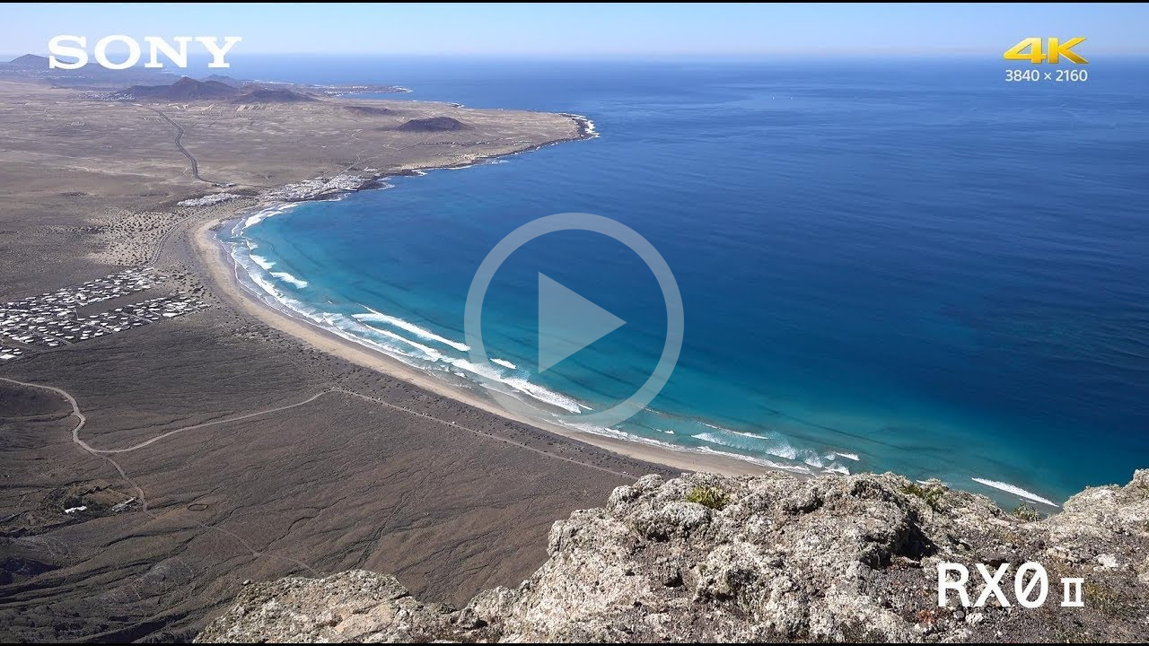 Youtube Video thumbnail for Travel in Spain 4K Movie shot on Sony RX0 II
